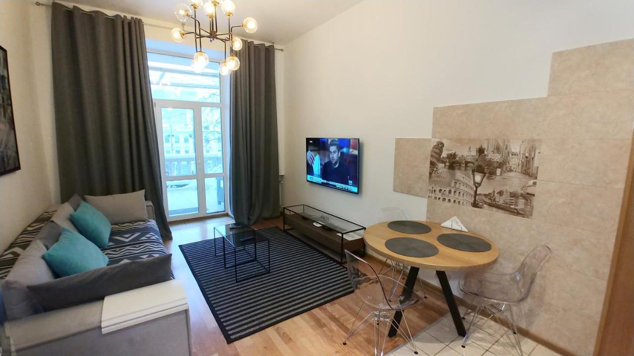 Квартира С Террасой, Крещатик 29, Бессарабка Kyiv Exterior photo